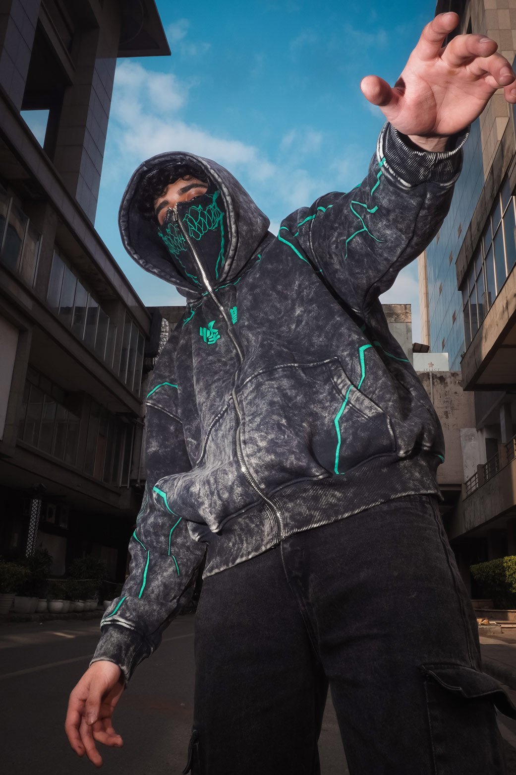 Kaiju V2° Mask
