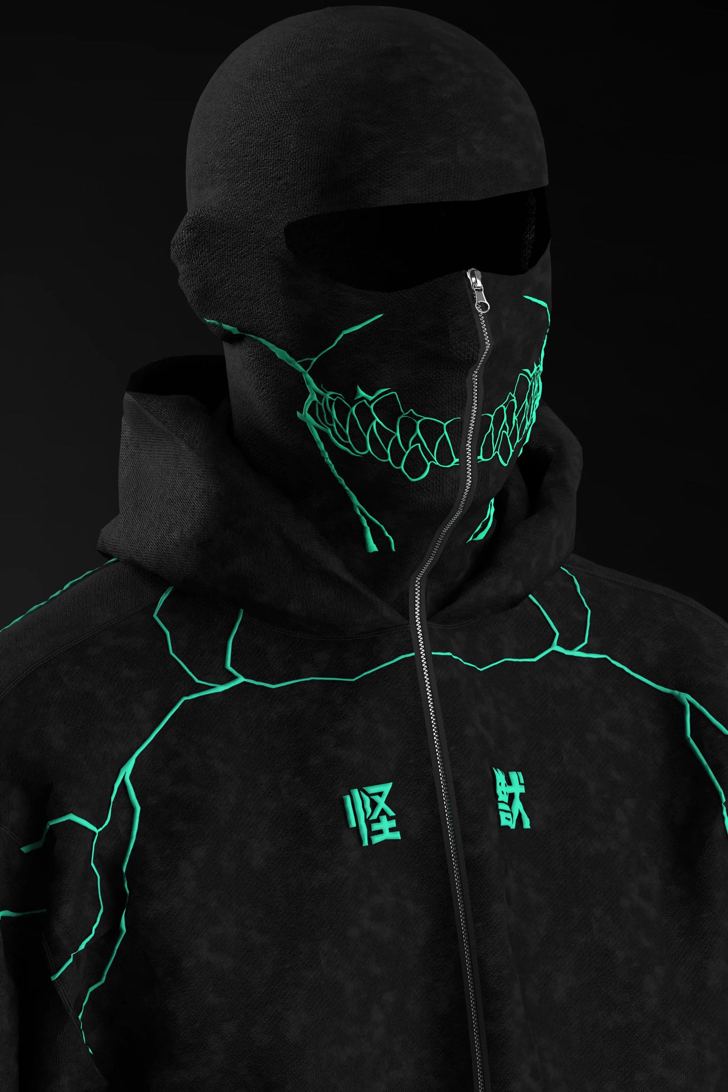 Kaiju V2° Mask