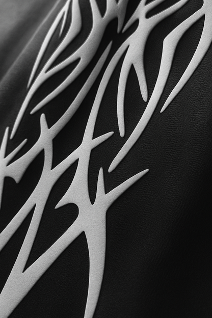 JIN WOO / SOLO LEVELING /  BALACLAVA ZIPPER HOODIE